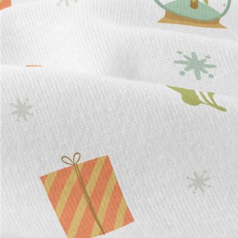 Winter Birds And Gifts Modern Jersey
