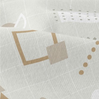 Apricot Memphis Style Modern Jersey