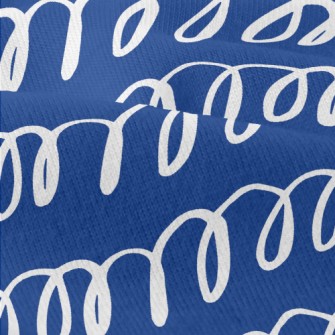 Hand Drawn Spiral Lines Modern Jersey