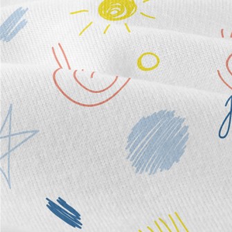 Children&#39;s Art Graffiti Modern Jersey