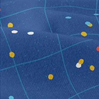 Random Colored Dots Modern Jersey