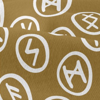 Handwritten Magic Runes Modern Jersey