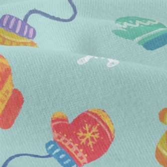 Winter Wool Gloves Modern Jersey