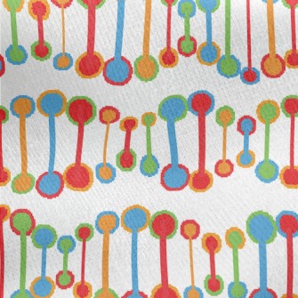 Color DNA Chart Jersey Backed Fleece