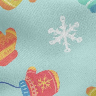 Winter Wool Gloves Jersey Backed Fleece