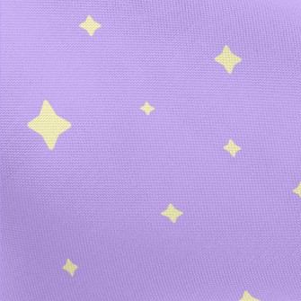 Shining Stars Pattern Pongee