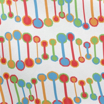 Color DNA Chart Pongee