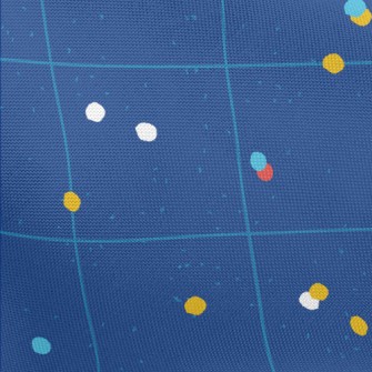 Random Colored Dots Pongee