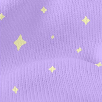 Shining Stars Pattern Stretch Jersey