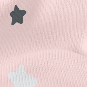 Childlike Cute Stars Stretch Jersey