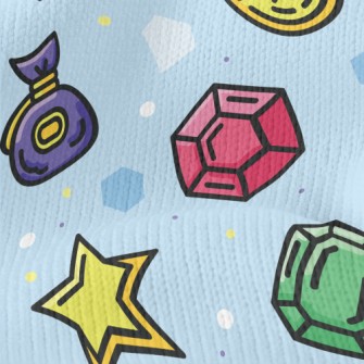 RPG Style Jewelry Stretch Jersey