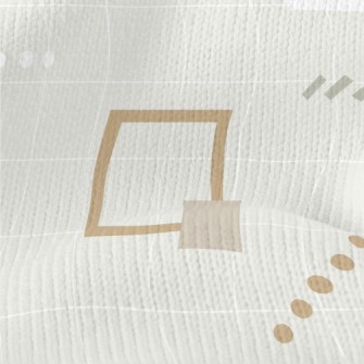 Apricot Memphis Style Stretch Jersey