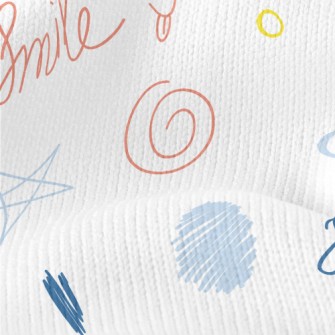 Children&#39;s Art Graffiti Stretch Jersey