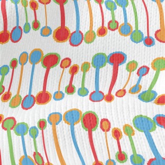 Color DNA Chart Stretch Jersey