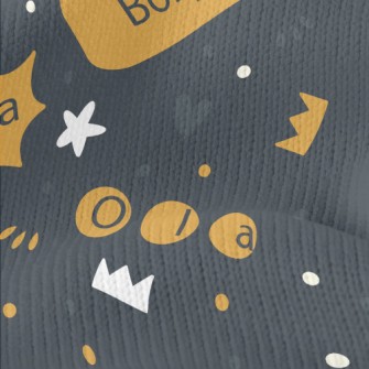 Hello In Multiple Languages Stretch Jersey