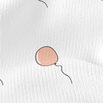 Colorful Flying Balloons Stretch Jersey