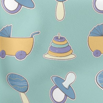 Cartoon Baby Toys Lightweight Cotton Poplin