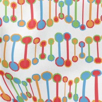 Color DNA Chart Lightweight Cotton Poplin