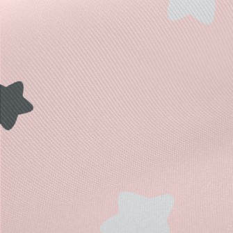 Childlike Cute Stars Midweight Cotton Poplin