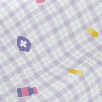 Vaccines And Drugs Midweight Cotton Poplin