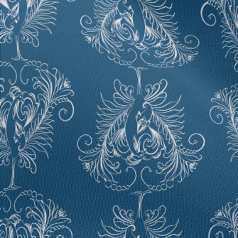 Gorgeous Pattern Bird Chiffon