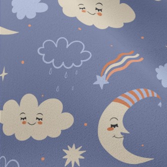 Beautiful Starry Sky At Night Chiffon