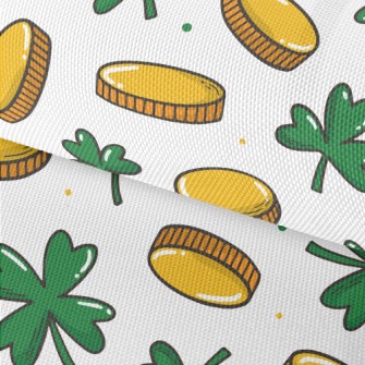 Cartoon St. Patrick&#39;s Day  Waterproof Oxford