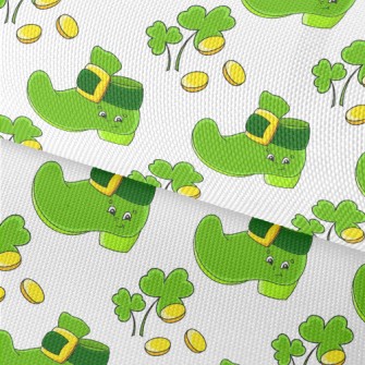 Magic Shoes And Lucky Clover Waterproof Oxford