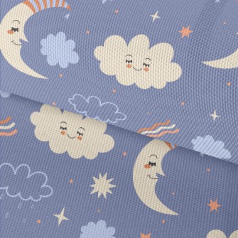 Beautiful Starry Sky At Night Waterproof Oxford