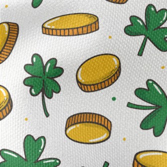 Cartoon St. Patrick&#39;s Day  Waterproof Canvas
