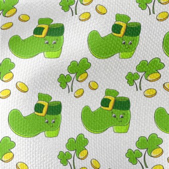 Magic Shoes And Lucky Clover Waterproof Canvas