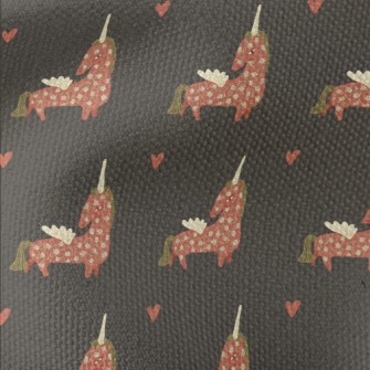Spotted Flying Unicorn Waterproof Canvas