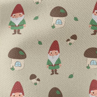 Happy Dwarf Waterproof Canvas