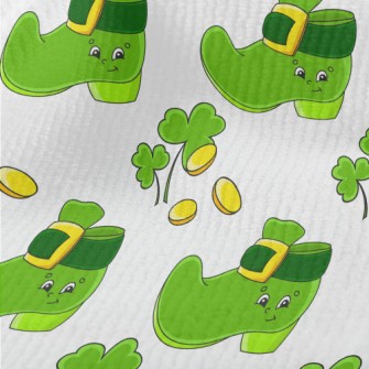 Magic Shoes And Lucky Clover Terry