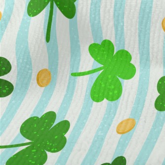 Blue And White Stripes With Lu Terry