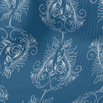 Gorgeous Pattern Bird Terry