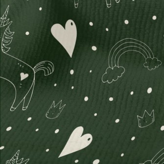 Fairytale Unicorn And Love Hea Terry