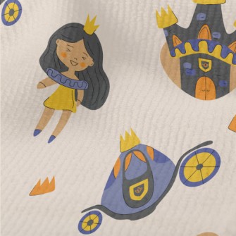 Cute Princess And Castle Terry