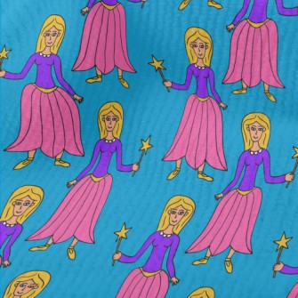 Hand Drawn Magic Princess Terry
