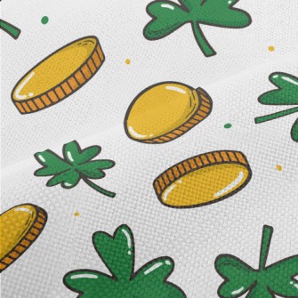 Cartoon St. Patrick&#39;s Day  Performance Linen