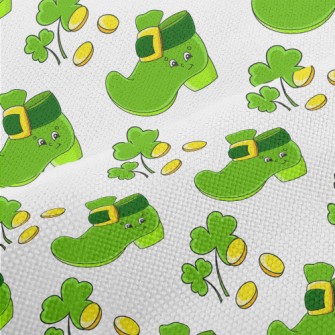 Magic Shoes And Lucky Clover Performance Linen