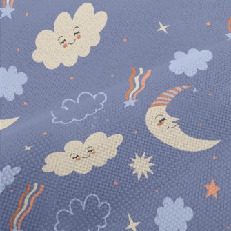 Beautiful Starry Sky At Night Performance Linen