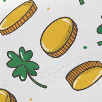 Cartoon St. Patrick&#39;s Day  Twill