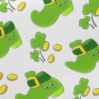 Magic Shoes And Lucky Clover Twill