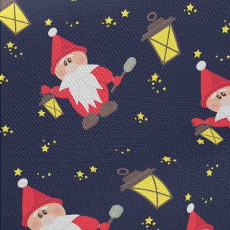 Fairy Tale Dwarf Lantern Twill