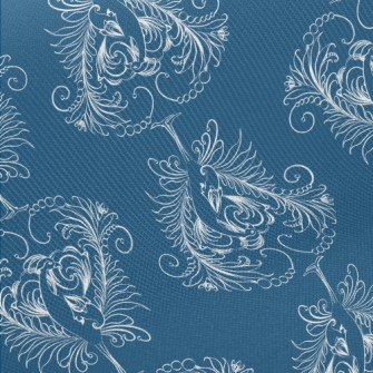 Gorgeous Pattern Bird Twill