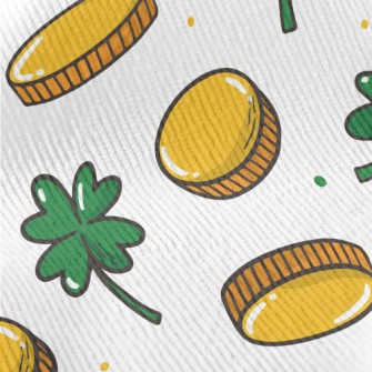 Cartoon St. Patrick&#39;s Day  Standard Corduroy