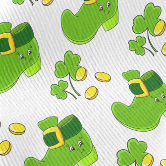 Magic Shoes And Lucky Clover Standard Corduroy