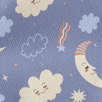 Beautiful Starry Sky At Night Standard Corduroy