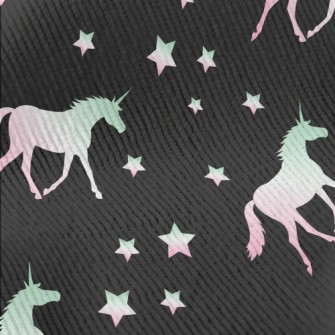 Gradient Unicorn Silhouette Standard Corduroy